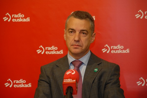 Iñigo Urkullu en Radio Euskadi II