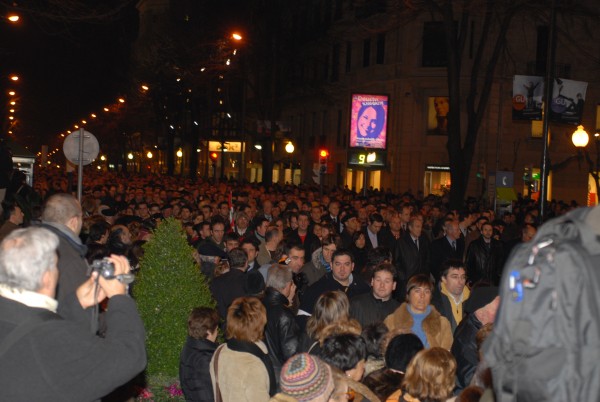 Manifestación en Bilbao