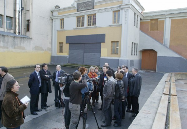 Presentación candidatos en Getxo 05.02.08