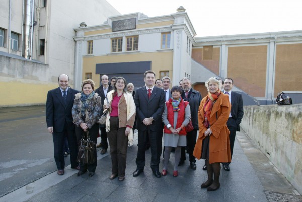 Presentación candidatos en Getxo 05.02.08