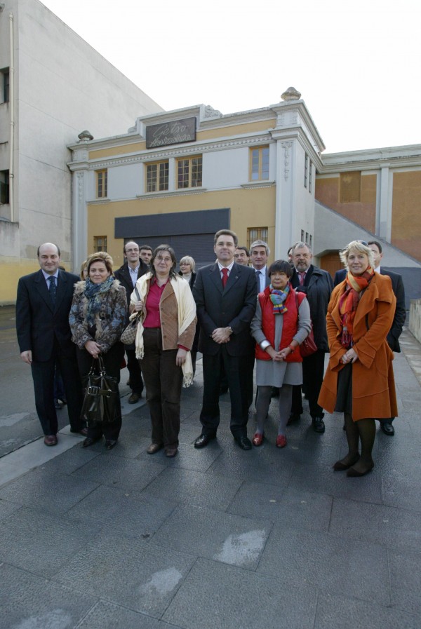 Presentación candidatos en Getxo 05.02.08