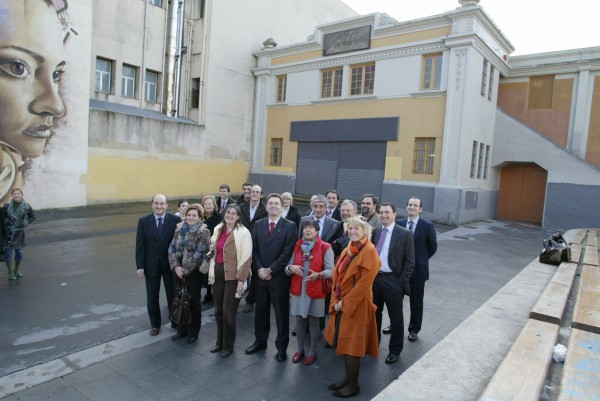 Presentación candidatos en Getxo 05.02.08