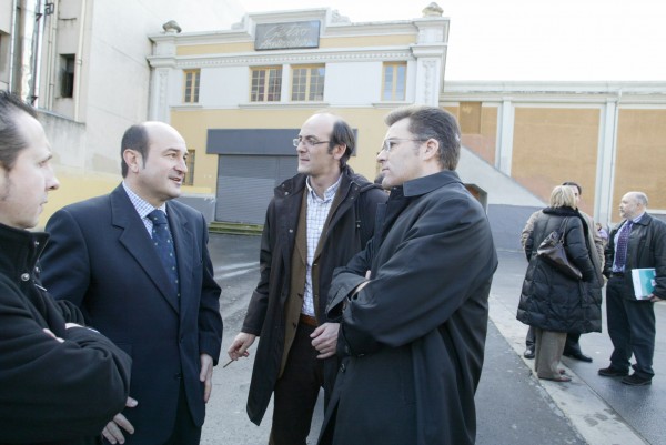 Presentación candidatos en Getxo 05.02.08