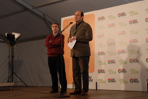 Presentación Aberri Eguna 2008 