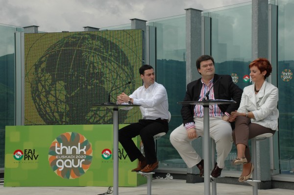 Presentación Think Gaur Euskadi 2020-Terraza