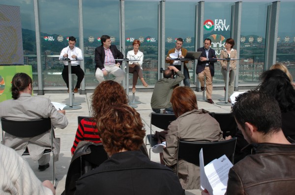 Presentación Think Gaur Euskadi 2020-Terraza