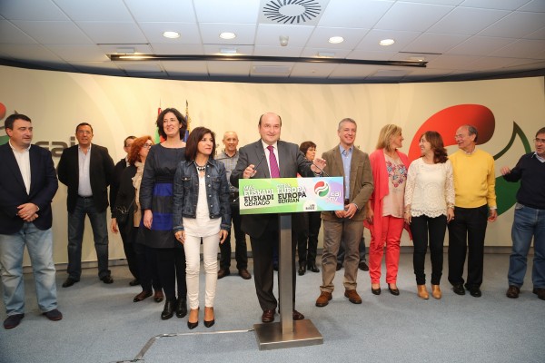 EAJ-PNV gana las elecciones al Parlamento Europeo