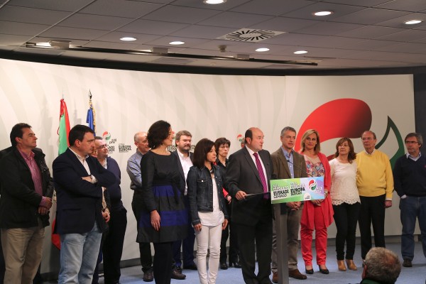 EAJ-PNV gana las elecciones al Parlamento Europeo