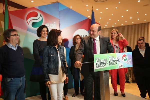 EAJ-PNV gana las elecciones al Parlamento Europeo