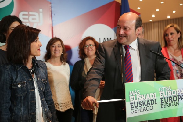 EAJ-PNV gana las elecciones al Parlamento Europeo