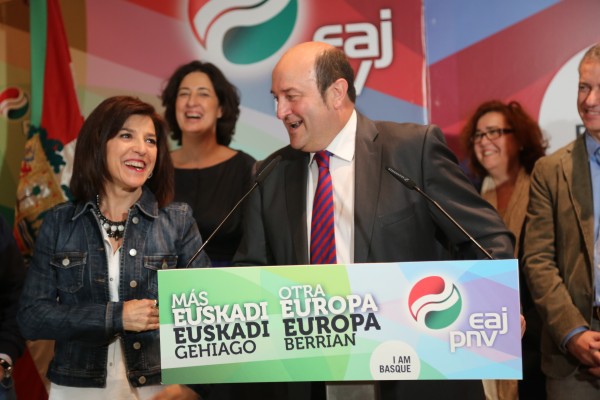 EAJ-PNV gana las elecciones al Parlamento Europeo