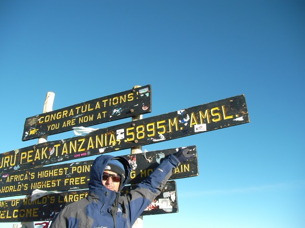 Think Gaur Euskadi 2020 en el Kilimanjaro 