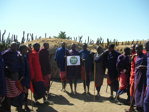 Think Gaur Euskadi 2020 en el Kilimanjaro 