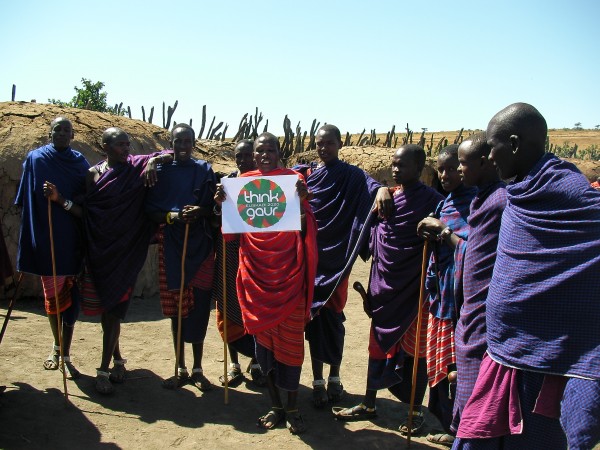 Think Gaur Euskadi 2020 en el Kilimanjaro 