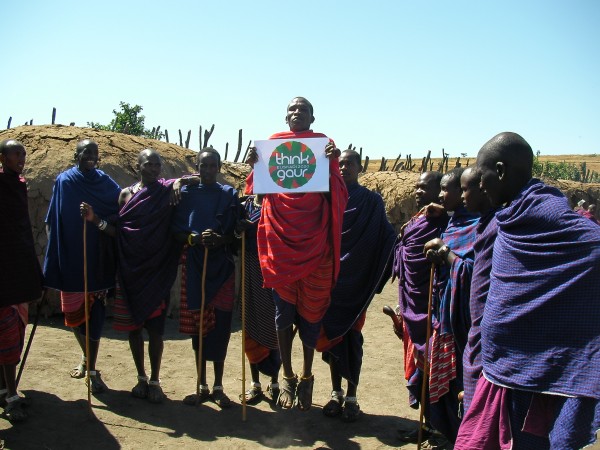 Think Gaur Euskadi 2020 en el Kilimanjaro 