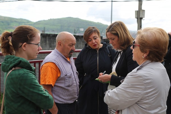 Isabel Sánchez Robles y Amaia del Campo presentan 4 iniciativas en Barakaldo