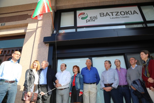 Inauguración Batzoki de Laudio