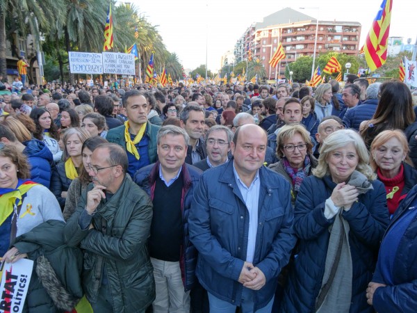 EAJ-PNV en Barcelona