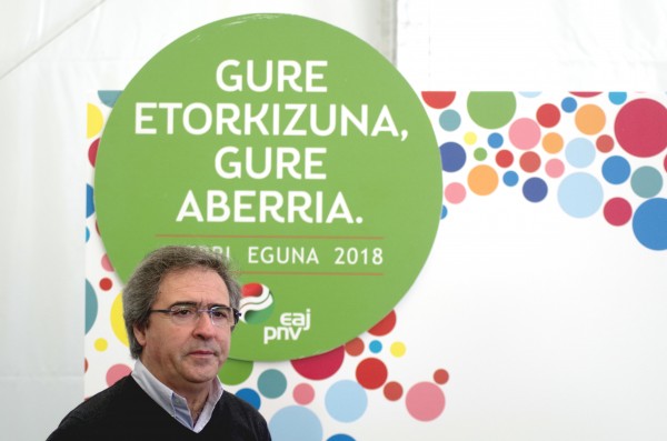 Aberri Eguna 2018. Aurkezpena eta agiria