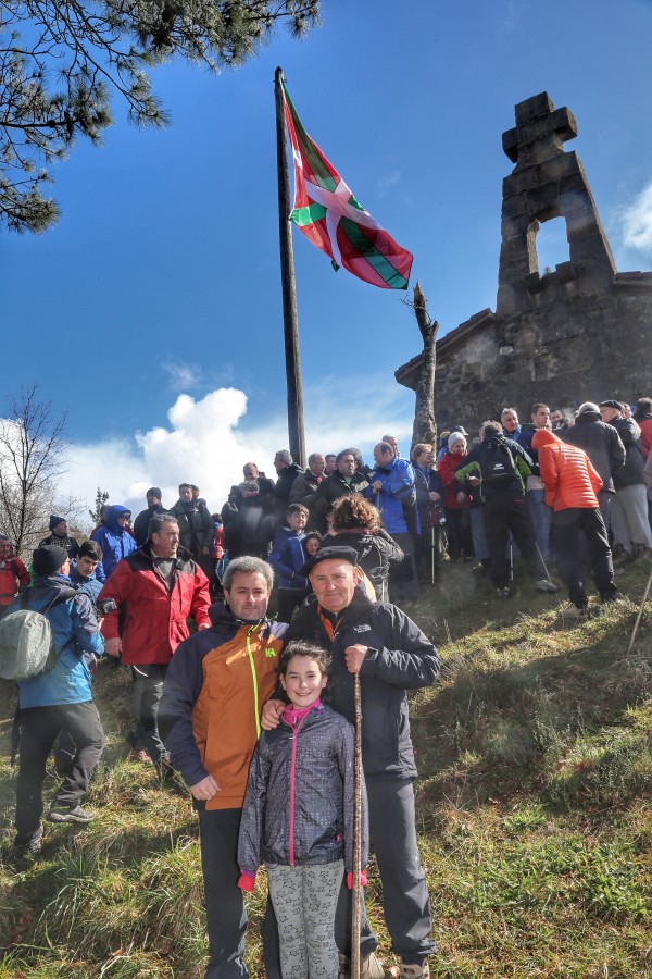 Aberri Eguna 2018 - Bizkargi