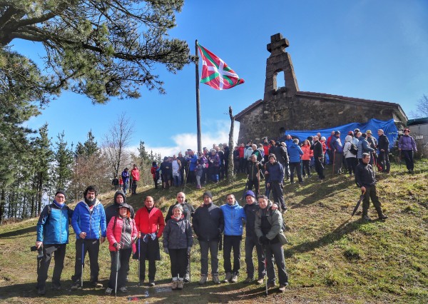 Aberri Eguna 2018 - Bizkargi