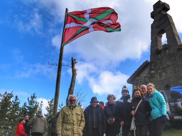 Aberri Eguna 2018 - Bizkargi