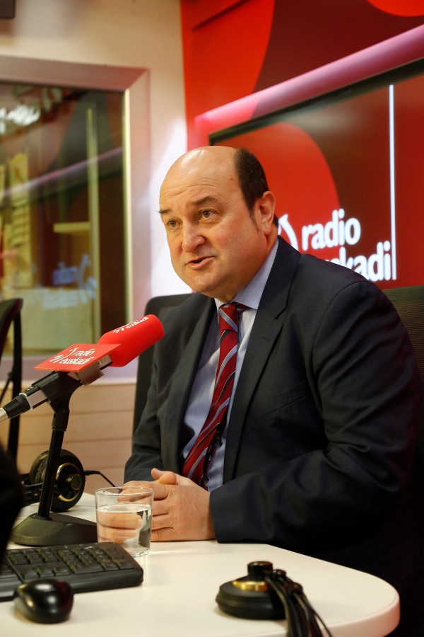 Andoni Ortuzar Radio Euskadin 20180410