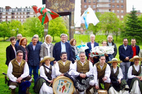 15.04.2018 Homenaje a Castelao en Bilbao