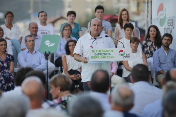 Inicio del curso político en Zarautz