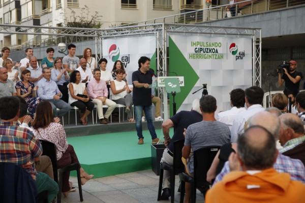 Inicio del curso político en Zarautz