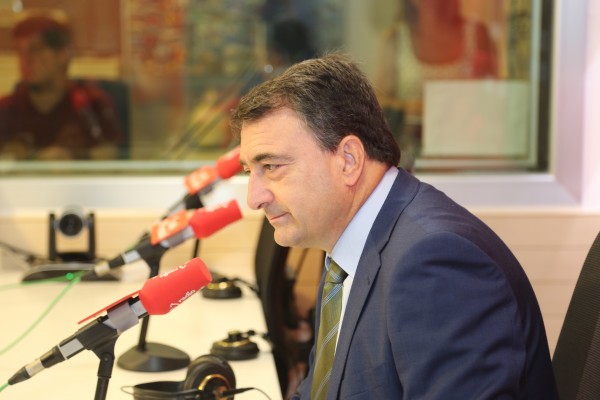 Aitor Esteban Radio Euskadin 20180917