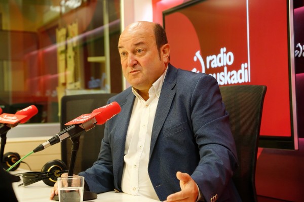 Andoni Ortuzar en Radio Euskadi 20181002