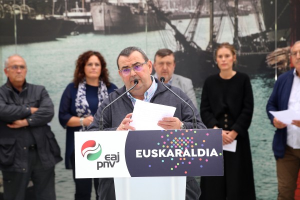 El Euzkadi Buru Batzar y todo EAJ-PNV se suman a Euskaraldia