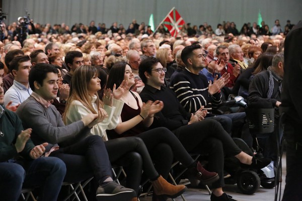 Euskadi Herrigintzan. Impulsando Euskadi. PREST!