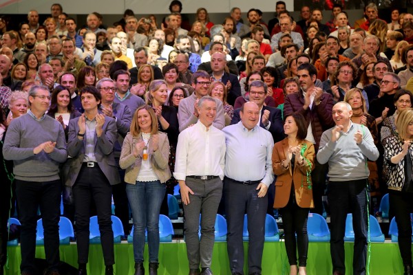 Euskadi Herrigintzan. Impulsando Euskadi. PREST!