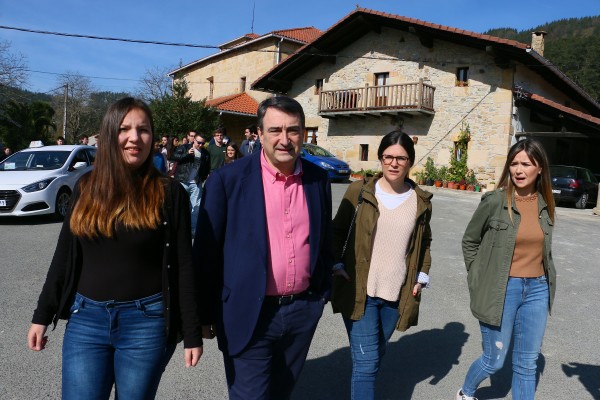 Aitor Esteban en el Gazte Campus de EGI - Gorozika