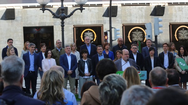 Andoni Ortuzar - Elecciones Generales 28-A - Presentación de candidaturas