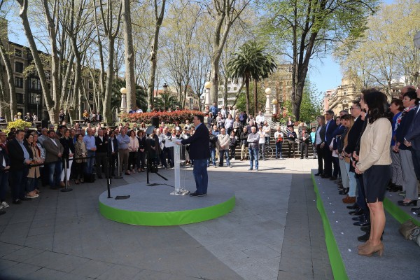 Elecciones Generales 28-A - Presentación de candidaturas