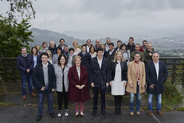 Presentación equipo Juntas Generales Bizkaia - Goiuria