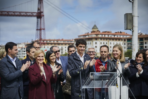 Presentación equipo Juntas Generales Bizkaia - Portugalete