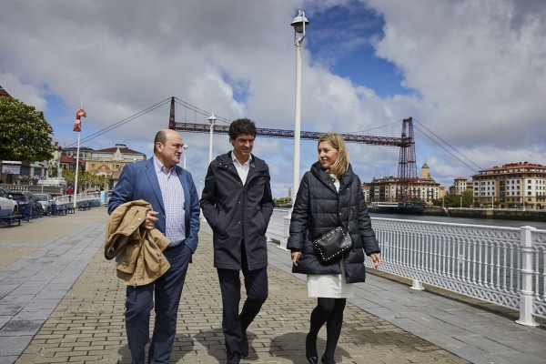 Presentación equipo Juntas Generales Bizkaia - Portugalete