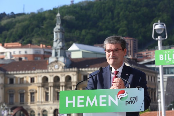 Juan Mari Aburto - Presentación candidatura Bilbao 2019