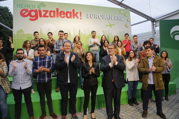 Gazteekin ekitaldia. Izaskun Bilbao Barandica