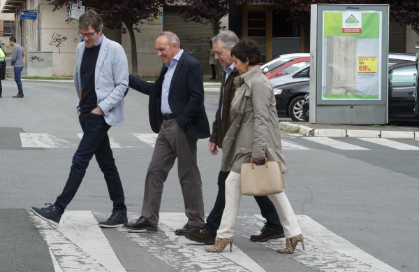 Gorka Urtaran, Ramiro González. Azpiegiturak - Gasteiz