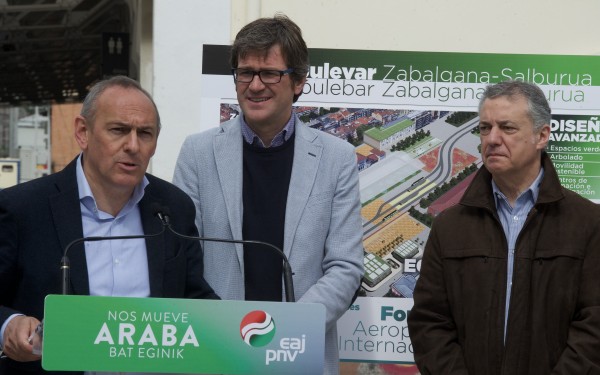 Gorka Urtaran, Ramiro González. Infraestructuras (Ecoboulevard, Foronda) 