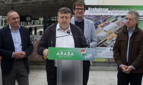 Gorka Urtaran, Ramiro González. Infraestructuras (Ecoboulevard, Foronda) 