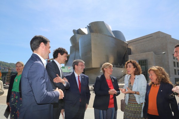 Unai Rementeria y Juan Mari Aburto - Torre Bizkaia y Actividad económica