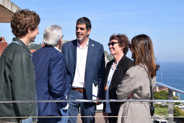 Eneko Goia, Pedro Miguel Etxenike. Conocimiento y Juventud. 