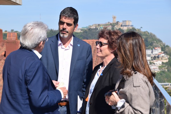 Eneko Goia, Pedro Miguel Etxenike. Conocimiento y Juventud. 