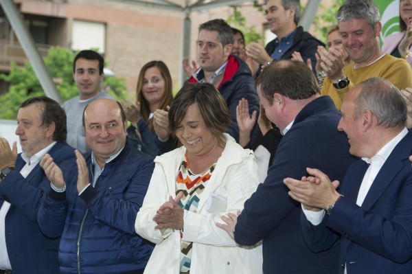 Mitina Laudio. Ander Añibarro, Marian Olabarrieta, Ramiro González, Andoni Ortuzar